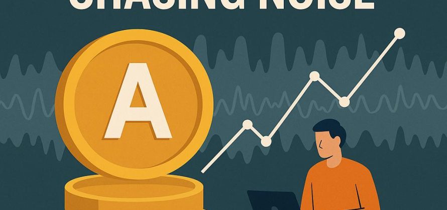 Altcoin investing without chasing noise