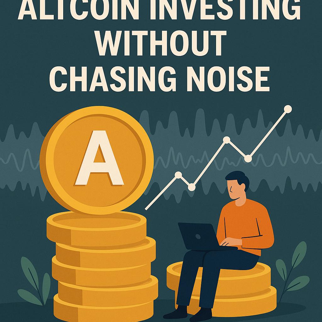 Altcoin investing without chasing noise