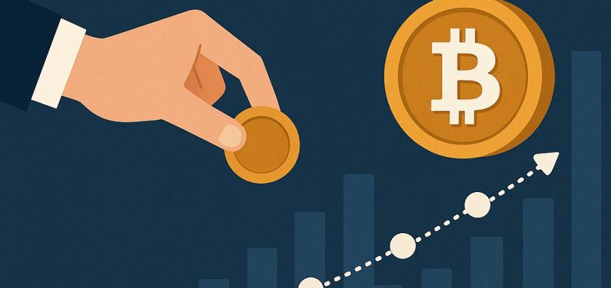 Dollar cost averaging in cryptocurrency investing