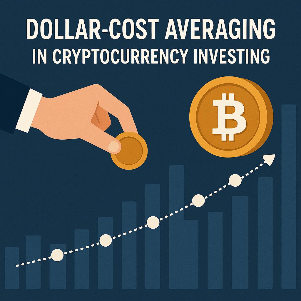 Dollar cost averaging in cryptocurrency investing