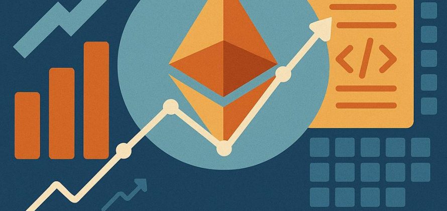 Ethereum dominance and smart contract market trends