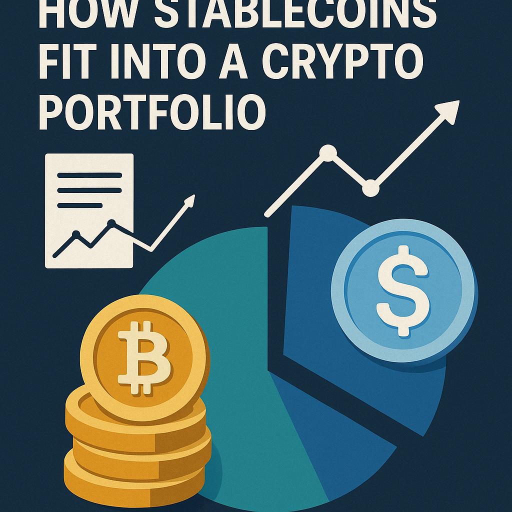 How stablecoins fit into a crypto portfolio