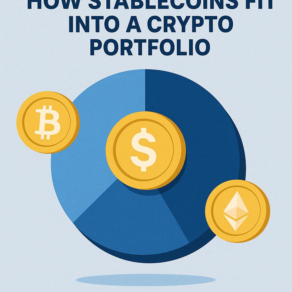 How stablecoins fit into a crypto portfolio
