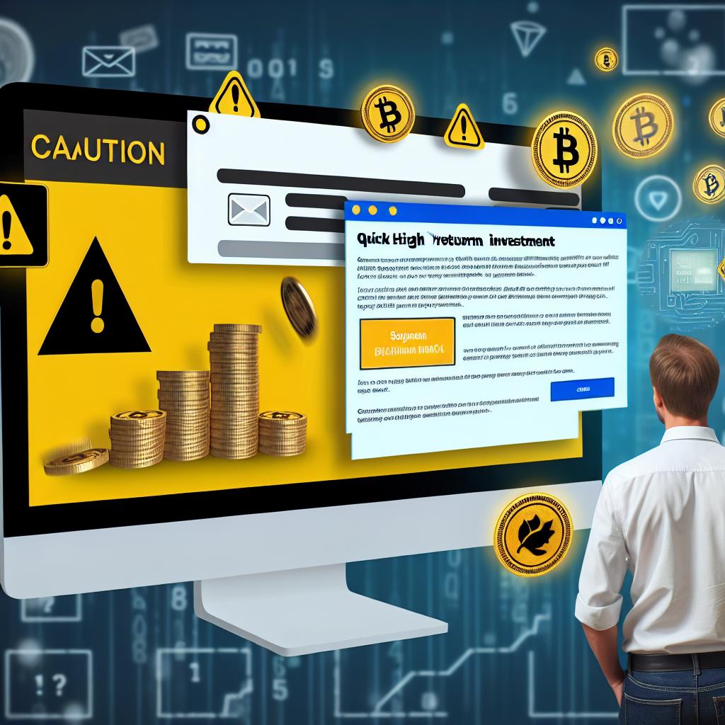 How to Spot and Avoid Cryptocurrency Scams