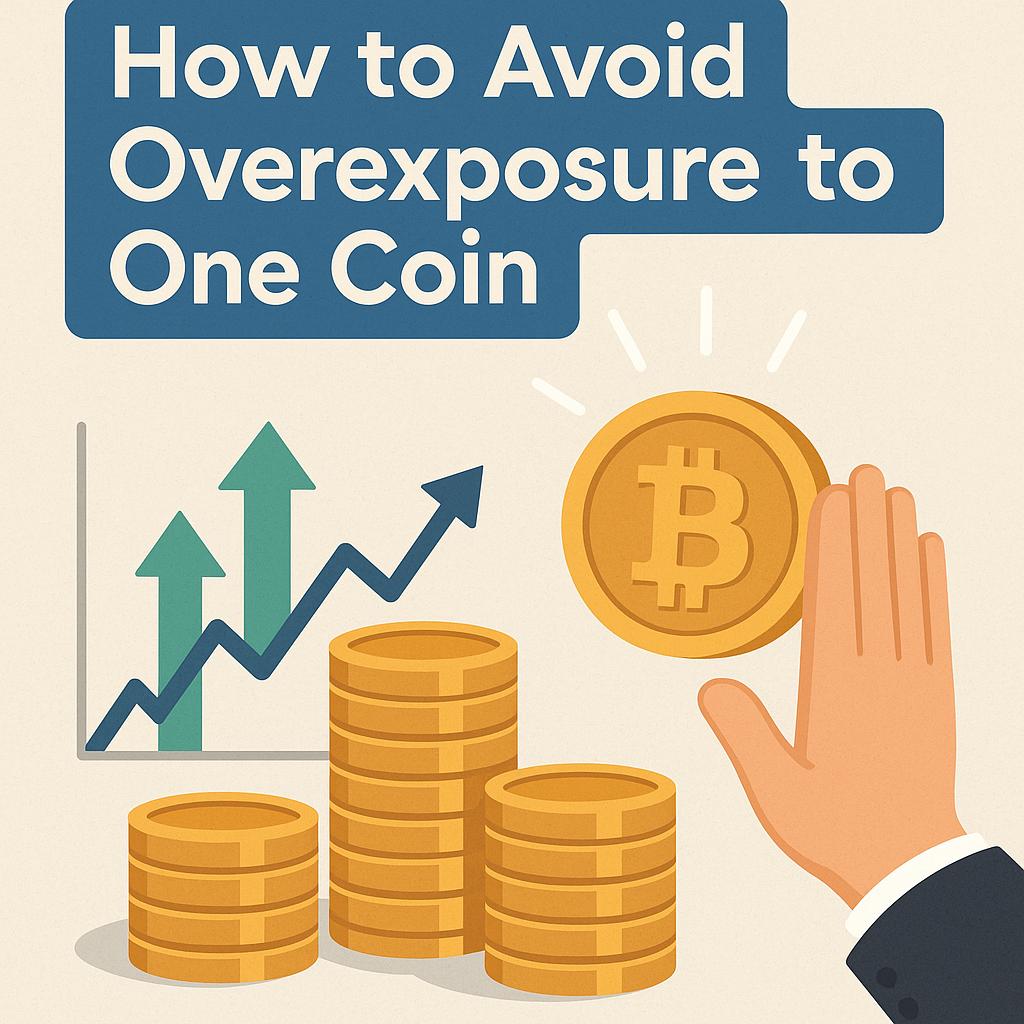 How to avoid overexposure to one coin