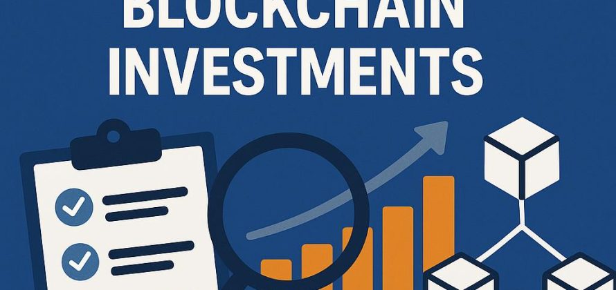 How to compare layer one blockchain investments