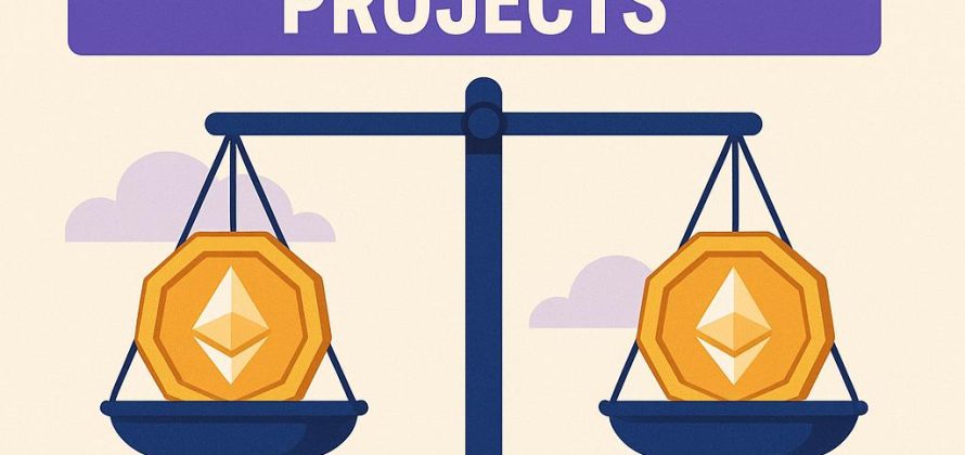 How to compare layer two crypto projects