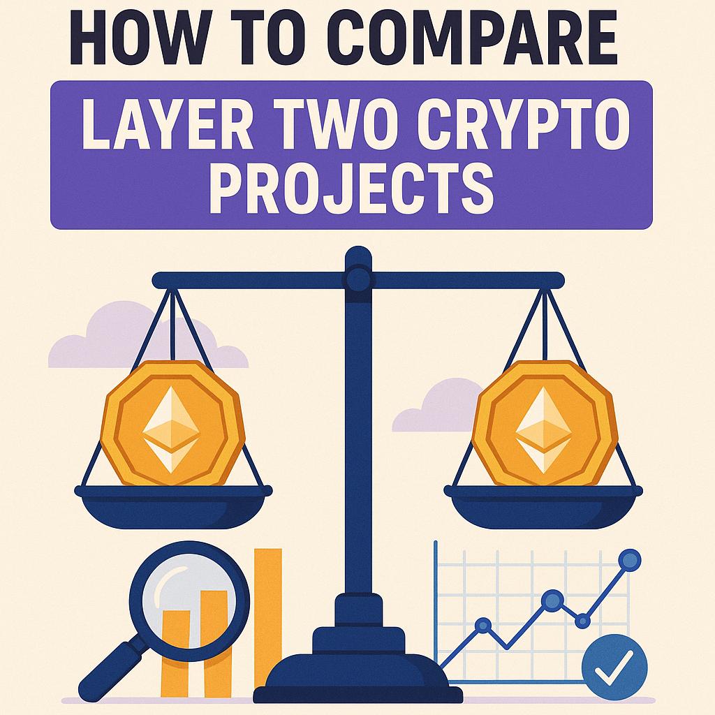 How to compare layer two crypto projects