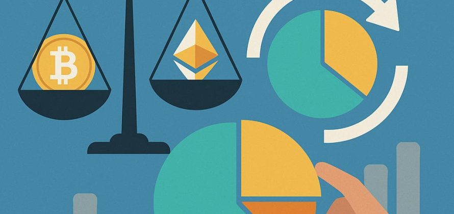 How to rebalance a crypto portfolio