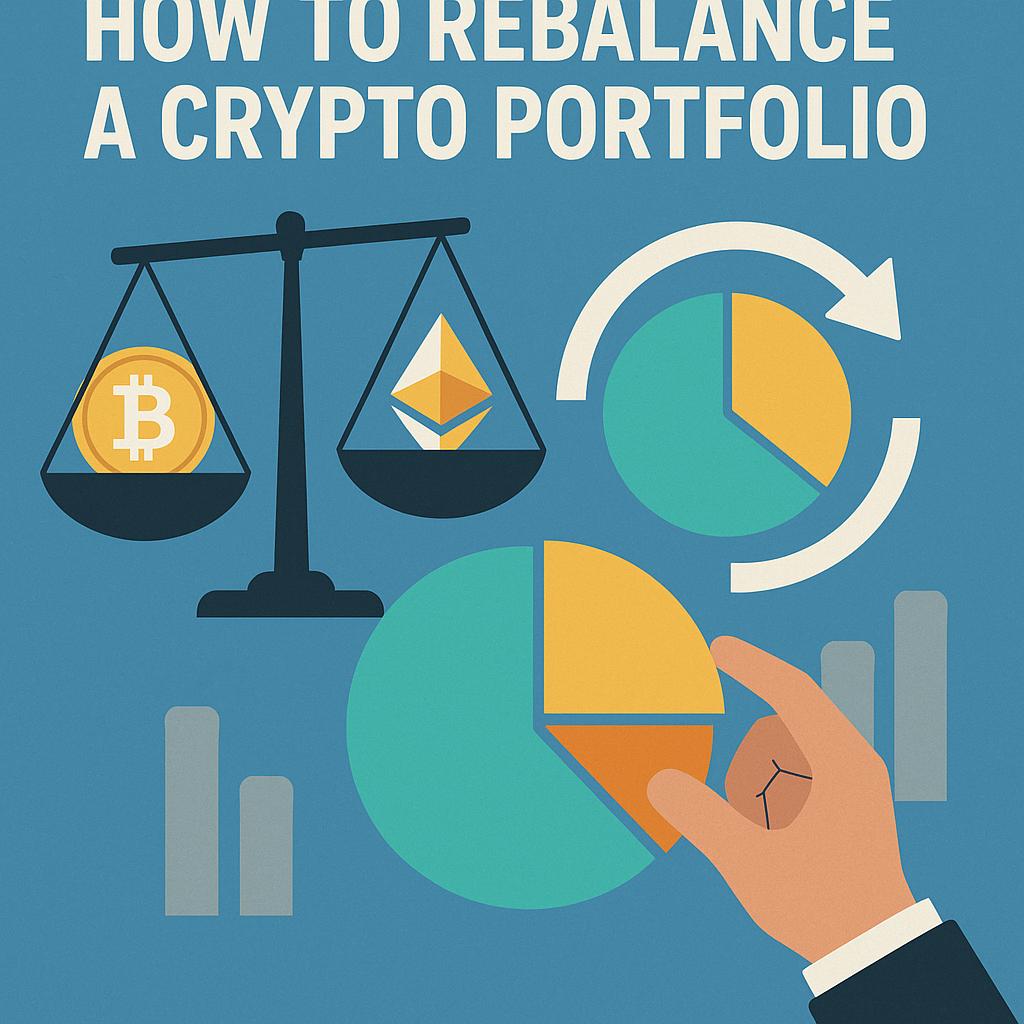 How to rebalance a crypto portfolio