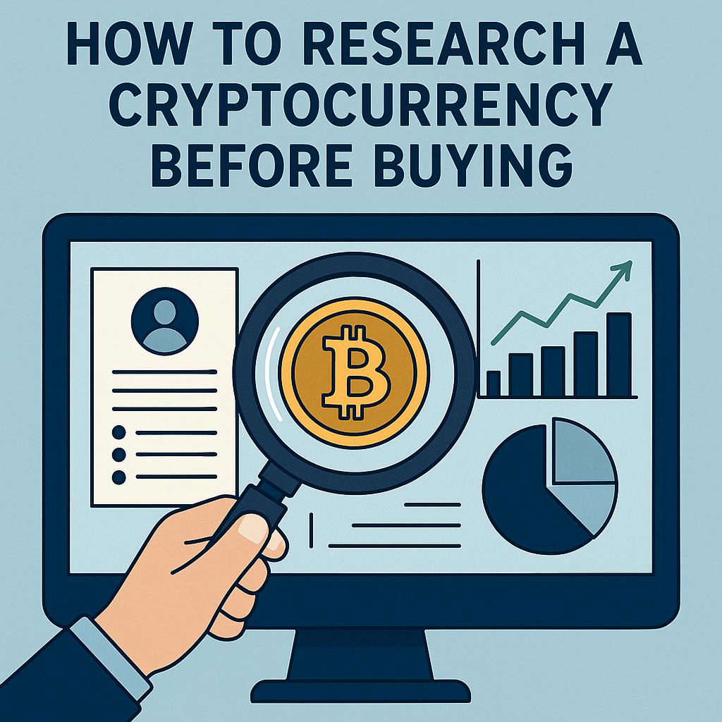 How to research a cryptocurrency before buying