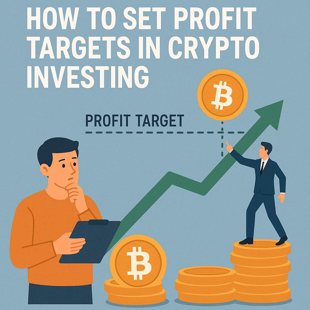 How to set profit targets in crypto investing