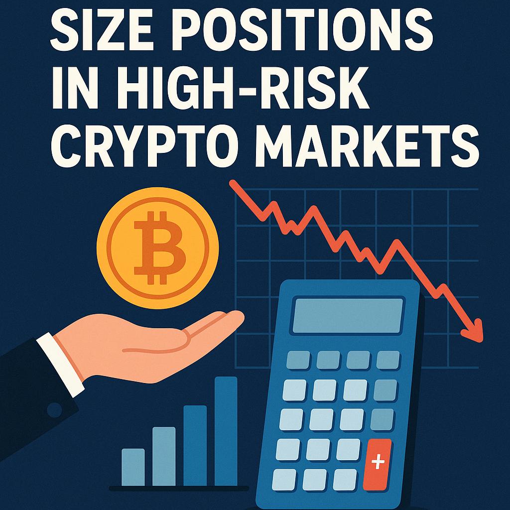 How to size positions in high risk crypto markets