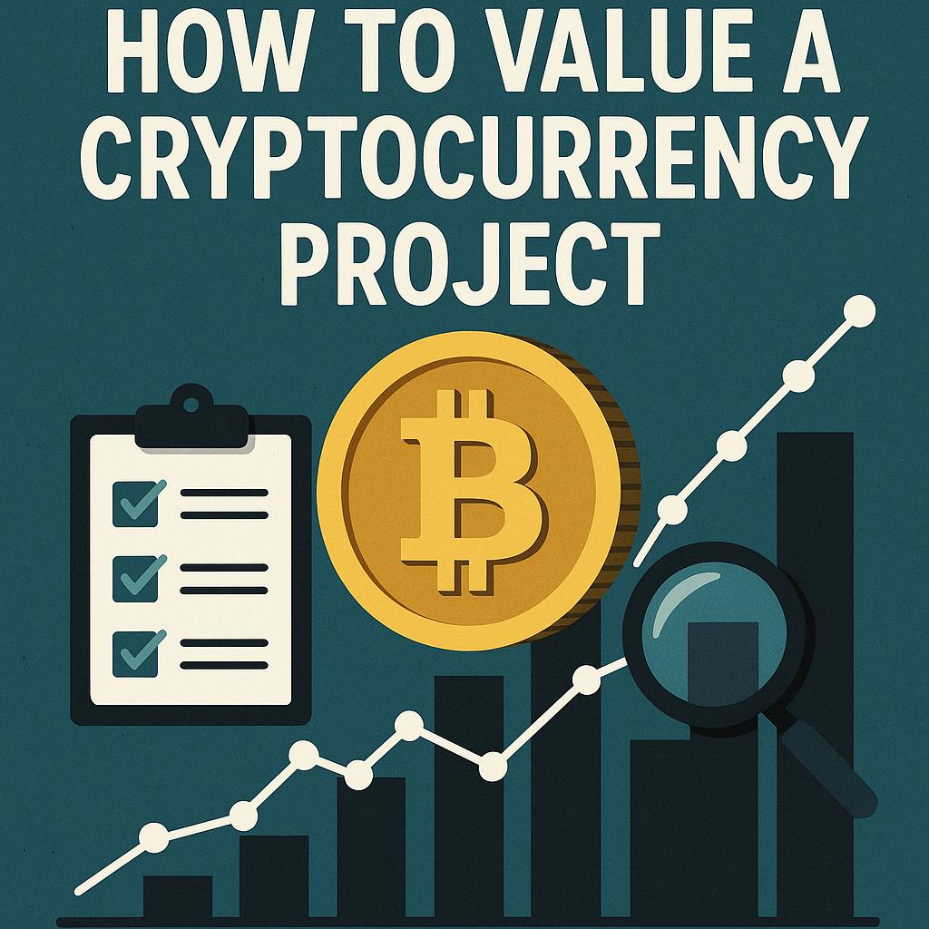 How to value a cryptocurrency project