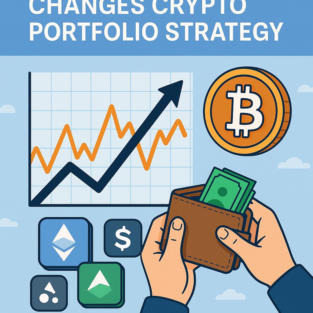 How volatility changes crypto portfolio strategy