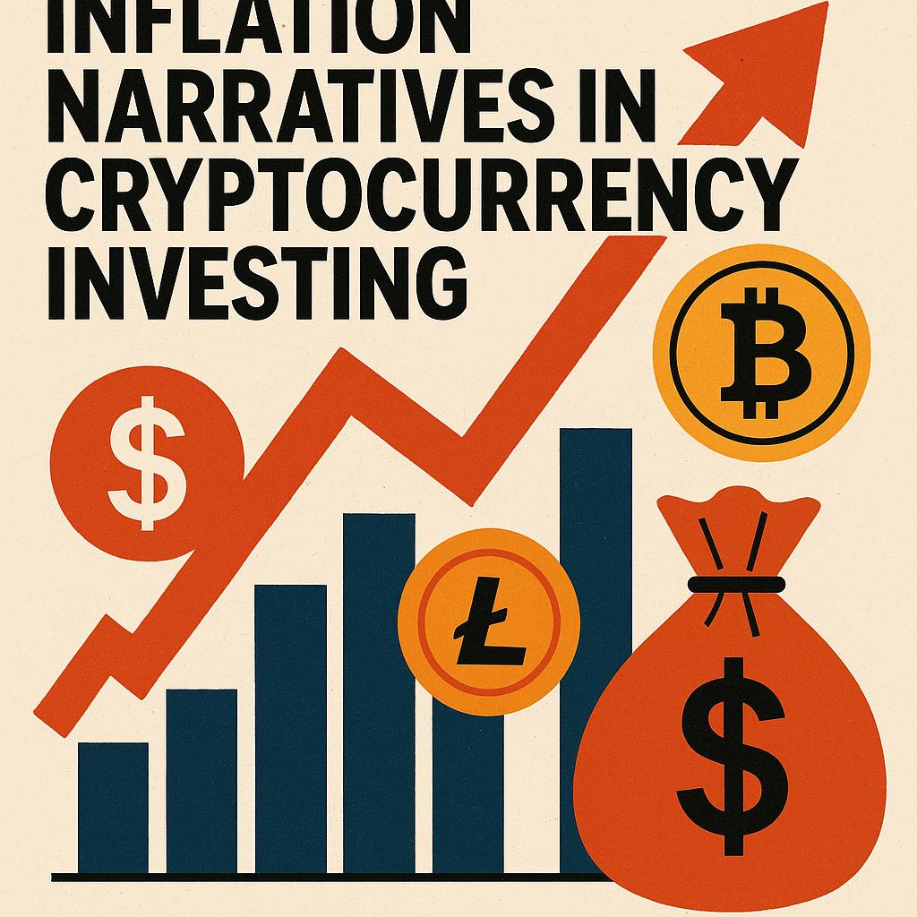 Inflation narratives in cryptocurrency investing