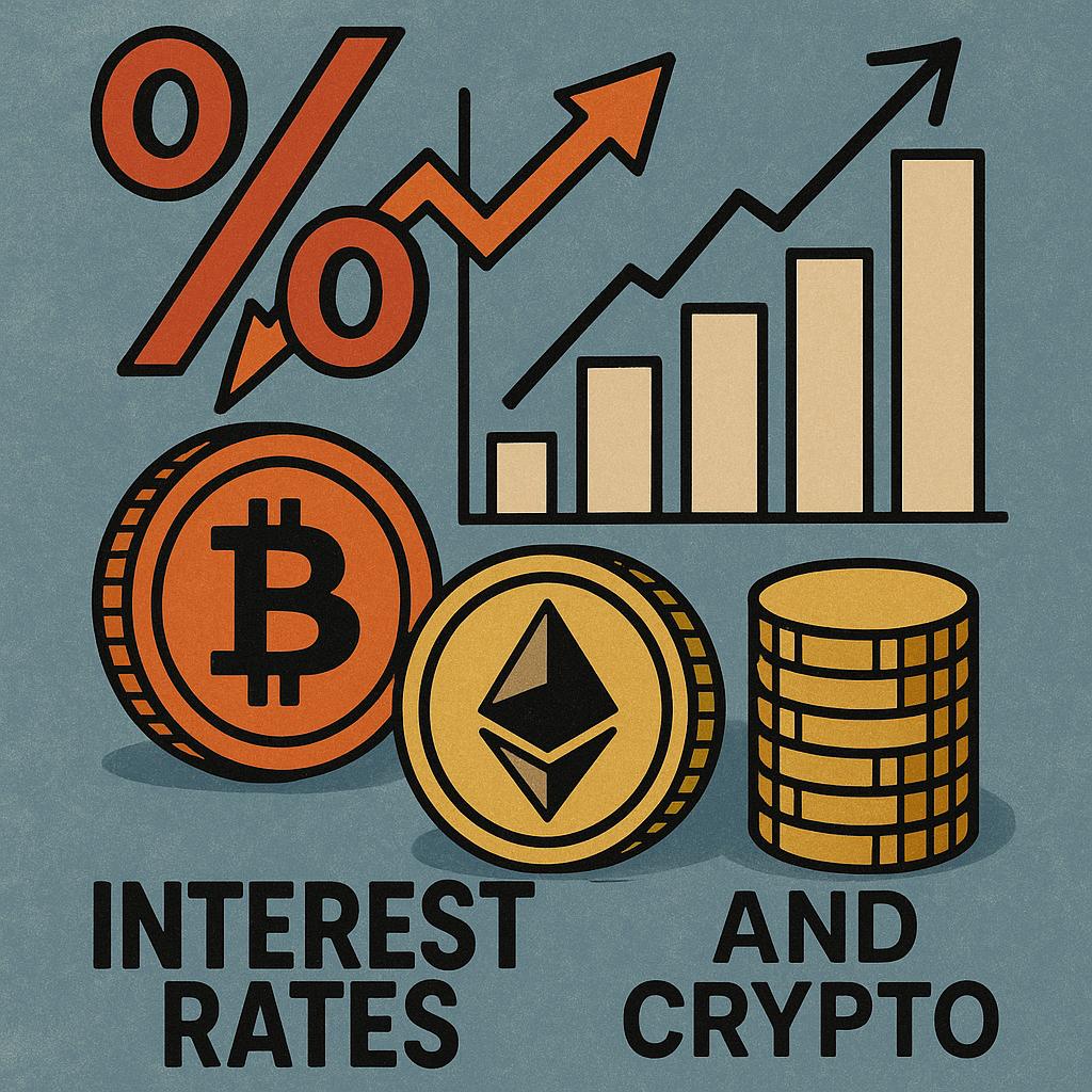 Interest rates and their effect on crypto assets