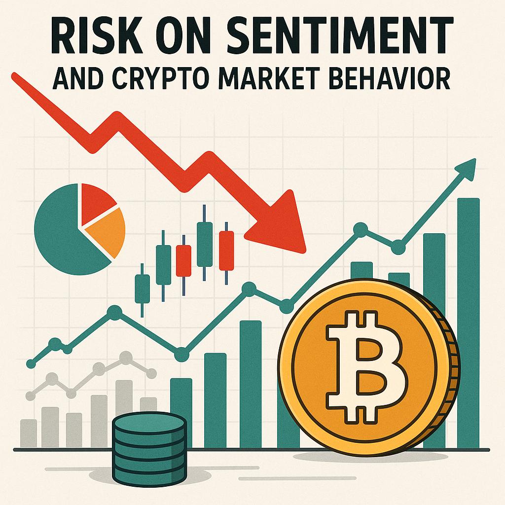 Risk on sentiment and crypto market behaviour