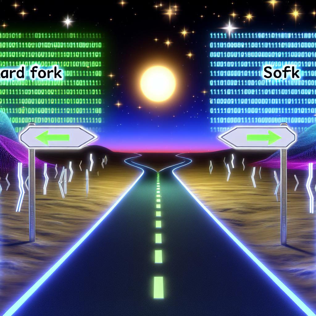 What is a Hard Fork vs. Soft Fork in Crypto?