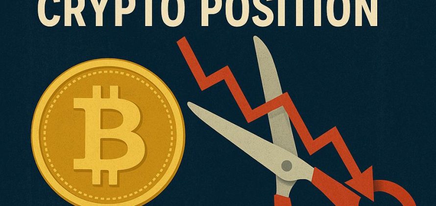 When to cut losses on a crypto position